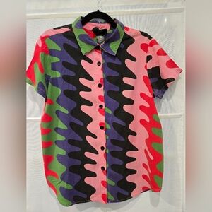 Nooworks Joyce Shirt Static XL